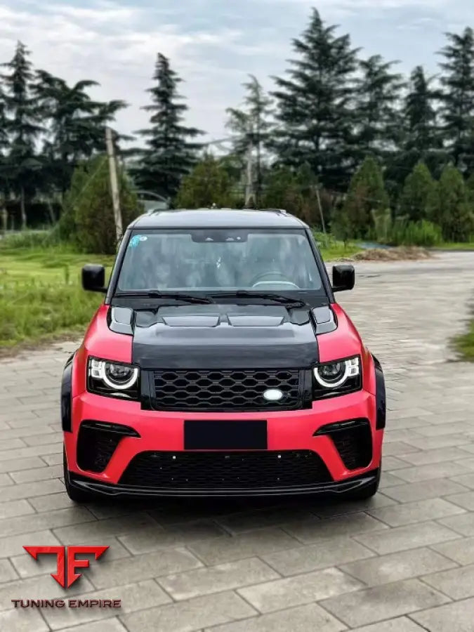LAND ROVER DEFENDER L663 2019 + SVR BODY KIT