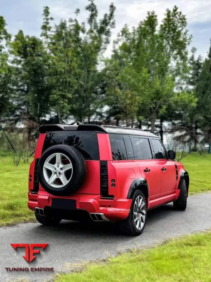 LAND ROVER DEFENDER L663 2019 + SVR BODY KIT