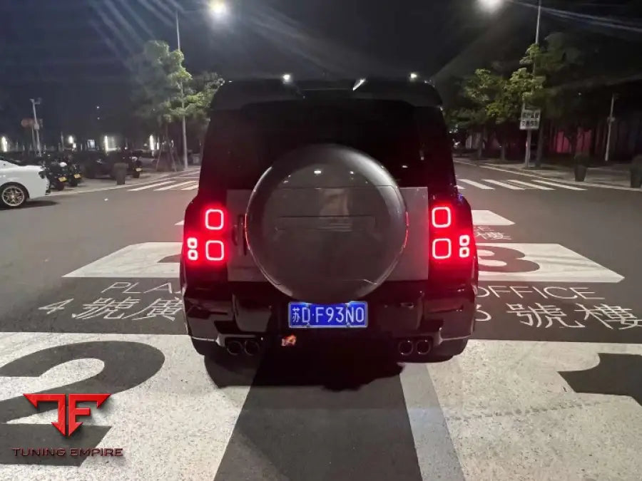 LAND ROVER DEFENDER L663 2020 + BODY KIT