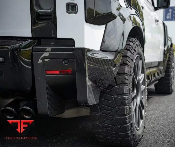 LAND ROVER DEFENDER L663 2020 + CARBON FIBER BODY KIT