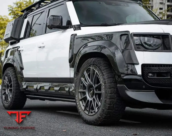LAND ROVER DEFENDER L663 2020 + CARBON FIBER BODY KIT