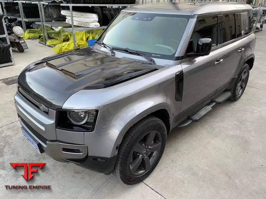 LAND ROVER DEFENDER L663 2020 + CARBON FIBER HOOD