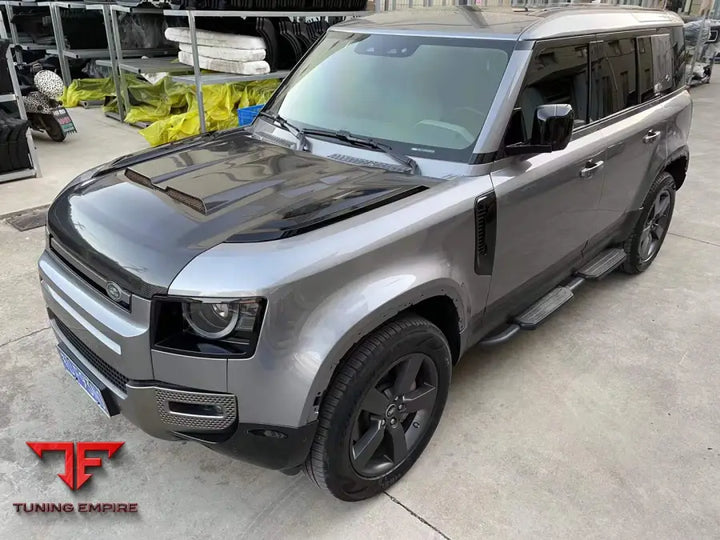 LAND ROVER DEFENDER L663 2020 + CARBON FIBER HOOD