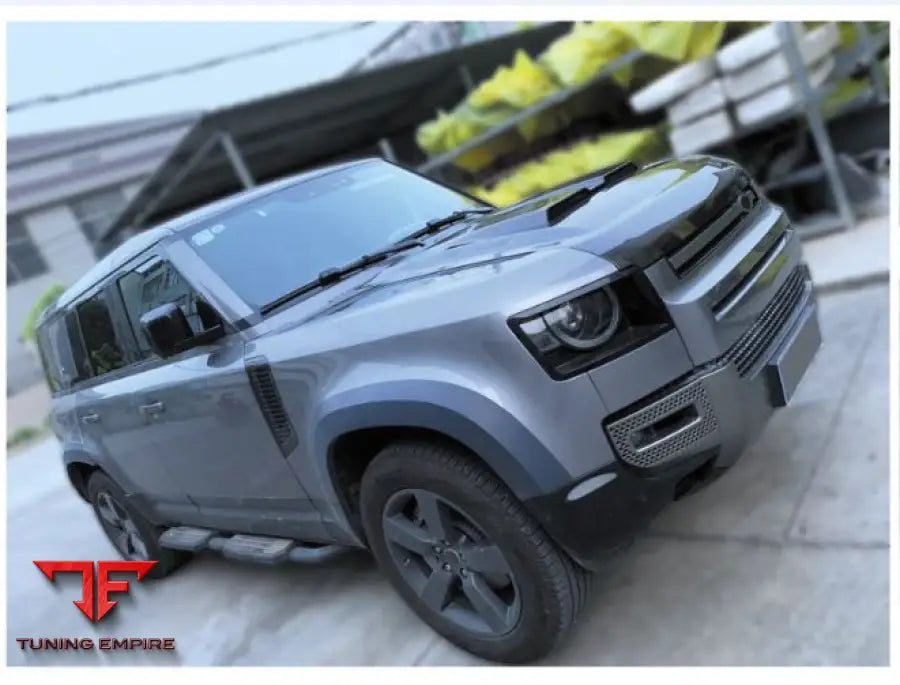 LAND ROVER DEFENDER L663 2020 + CARBON FIBER HOOD