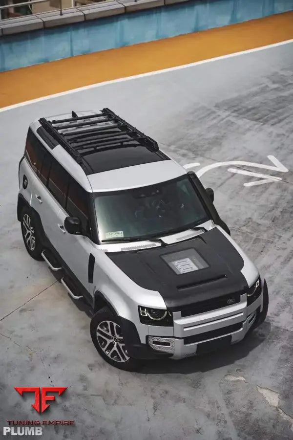 LAND ROVER DEFENDER L663 2020 + PLUMB CARBON HOOD