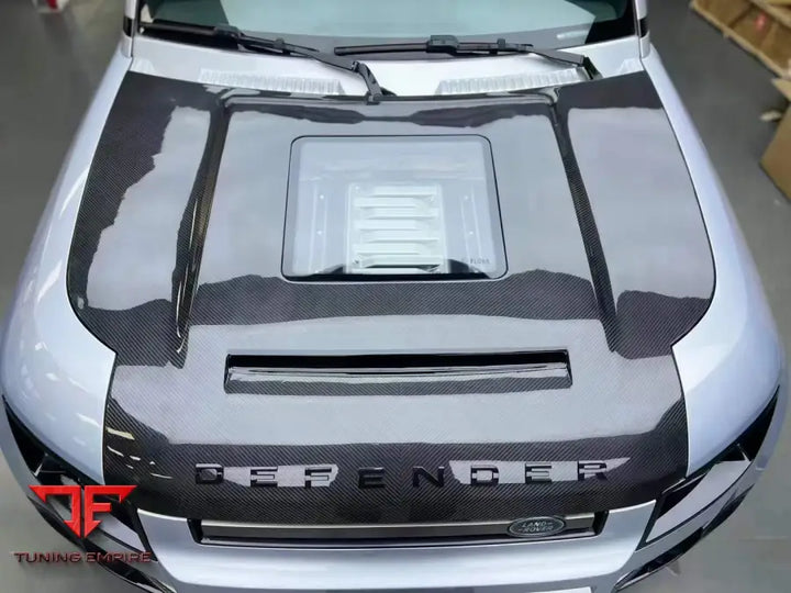 LAND ROVER DEFENDER L663 2020 + PLUMB CARBON HOOD