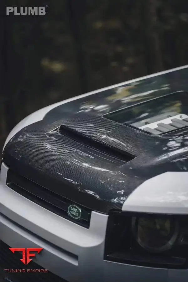 LAND ROVER DEFENDER L663 2020 + PLUMB CARBON HOOD