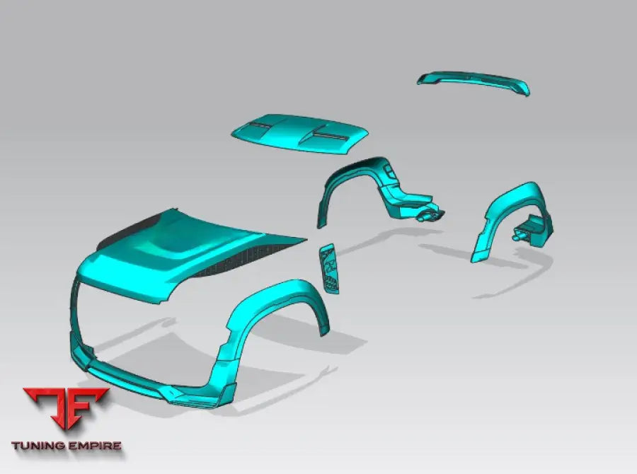 LAND ROVER DEFENDER L663 2021 + WIDE BODY KIT