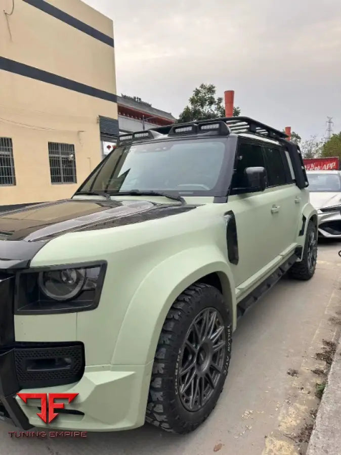 LAND ROVER DEFENDER L663 2021 + WIDE BODY KIT