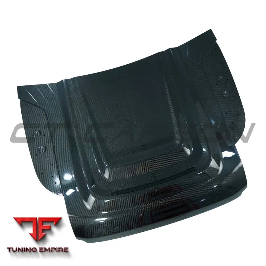 LAND ROVER DEFENDER L663 90/110/130 CARBON FIBRE BONNET - CT CARBON