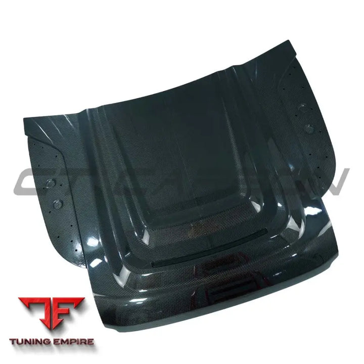 LAND ROVER DEFENDER L663 90/110/130 CARBON FIBRE BONNET - CT CARBON