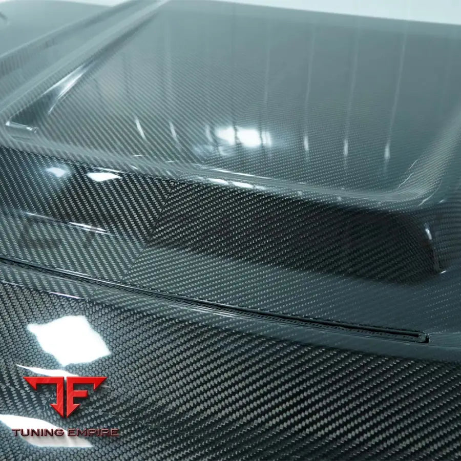 LAND ROVER DEFENDER L663 90/110/130 CARBON FIBRE BONNET - CT CARBON