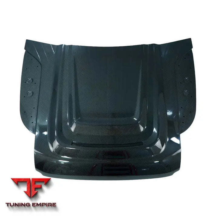 LAND ROVER DEFENDER L663 90/110/130 CARBON FIBRE BONNET - CT CARBON