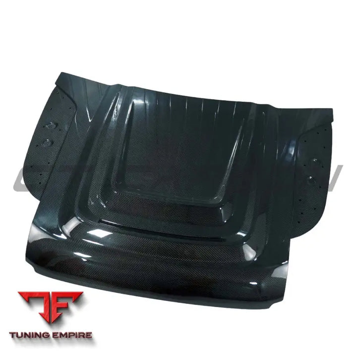 LAND ROVER DEFENDER L663 90/110/130 CARBON FIBRE BONNET - CT CARBON