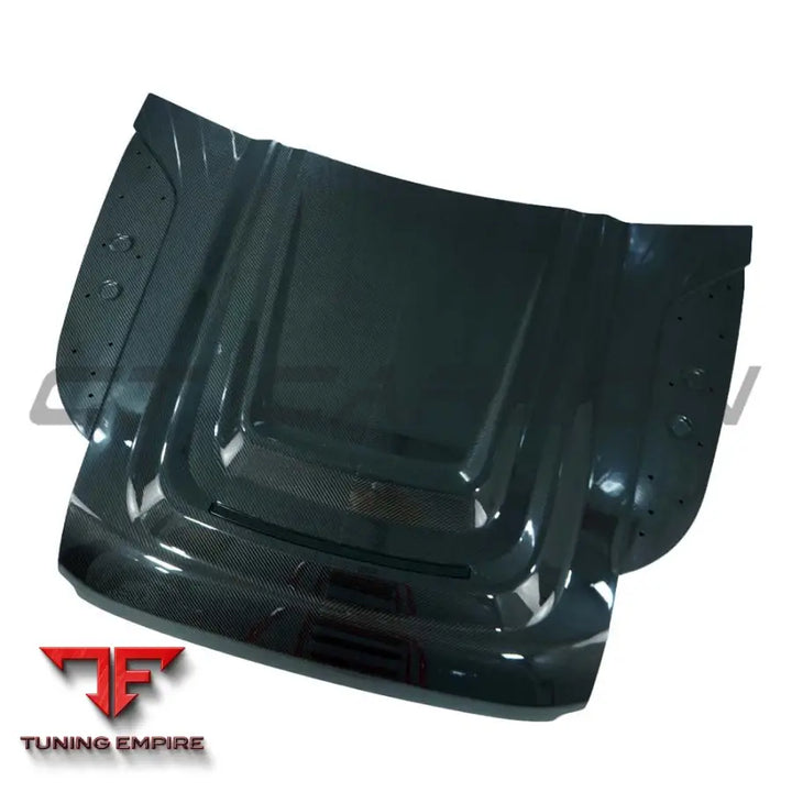 LAND ROVER DEFENDER L663 90/110/130 CARBON FIBRE BONNET - CT CARBON