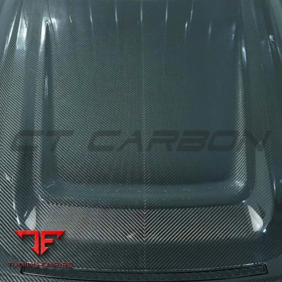 LAND ROVER DEFENDER L663 90/110/130 CARBON FIBRE BONNET - CT CARBON