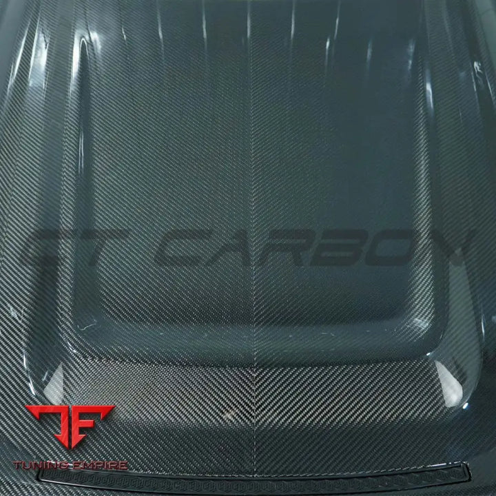LAND ROVER DEFENDER L663 90/110/130 CARBON FIBRE BONNET - CT CARBON