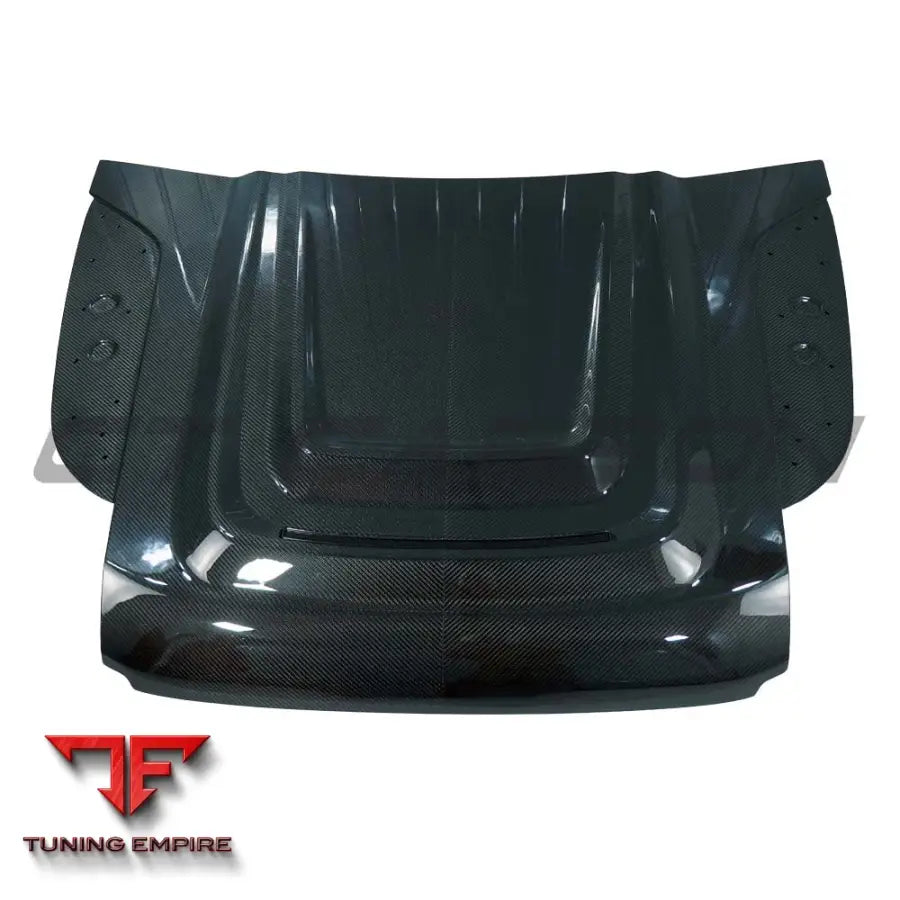 LAND ROVER DEFENDER L663 90/110/130 CARBON FIBRE BONNET - CT CARBON