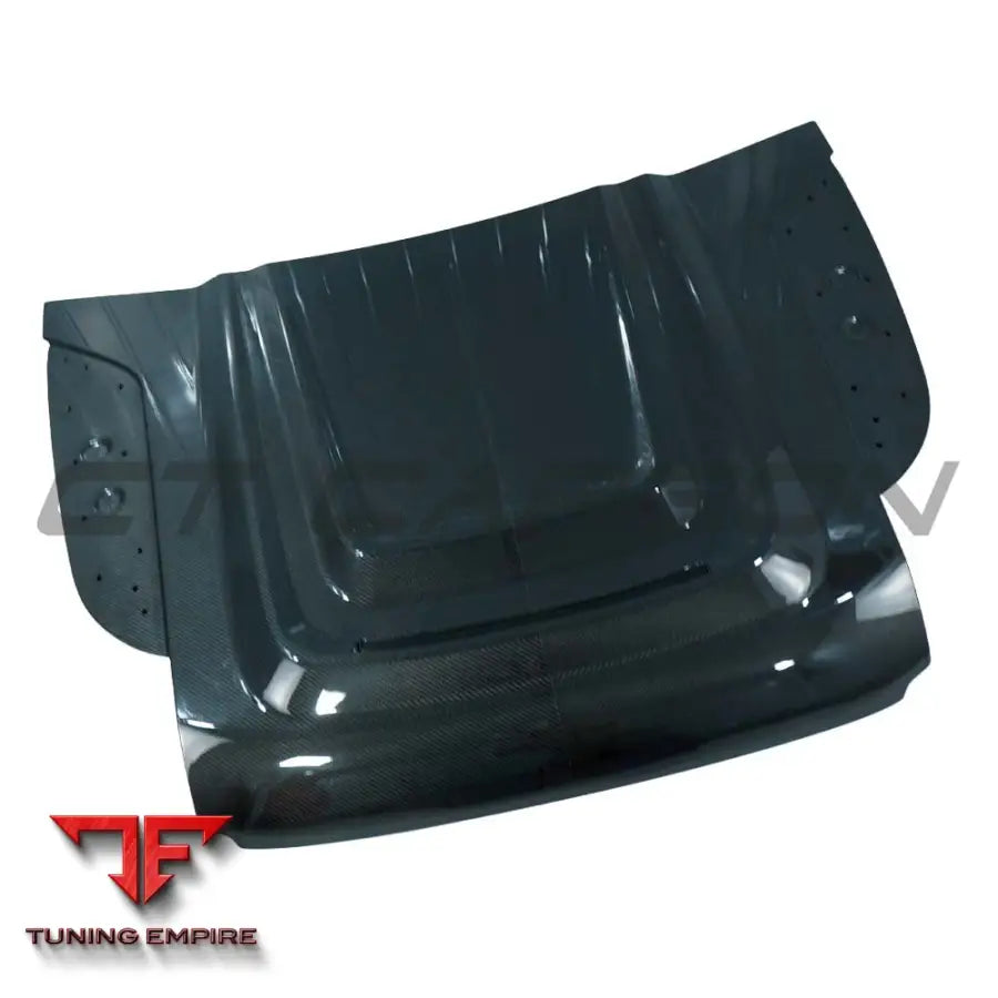 LAND ROVER DEFENDER L663 90/110/130 CARBON FIBRE BONNET - CT CARBON