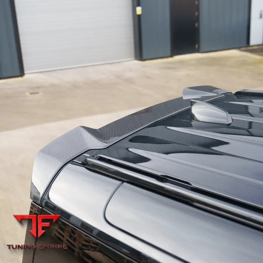 LAND ROVER DEFENDER L663 90/110/130 CARBON FIBRE SPOILER - CT CARBON