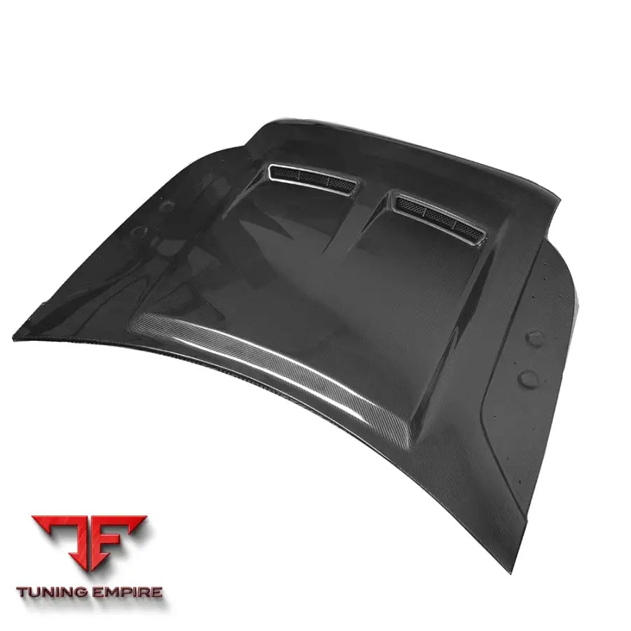 LAND ROVER DEFENDER L663 90/110/130 CARBON FIBRE SV STYLE HOOD/BONNET - CT CARBON