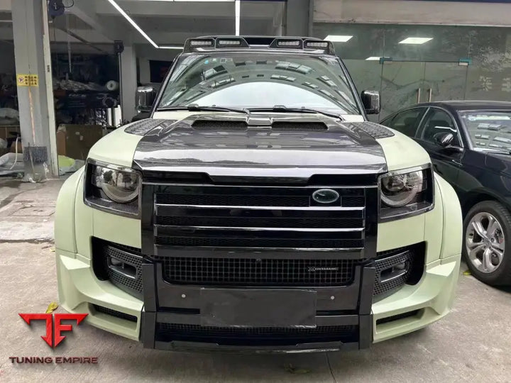 LAND ROVER DEFENDER L663 CARBON FIBER FRONT BONNET HOOD 2020Y