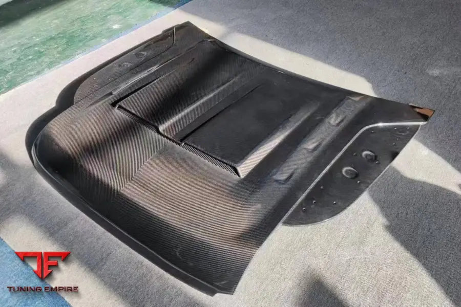 LAND ROVER DEFENDER L663 CARBON FIBER FRONT BONNET HOOD 2020Y
