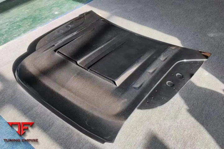 LAND ROVER DEFENDER L663 CARBON FIBER FRONT BONNET HOOD 2020Y