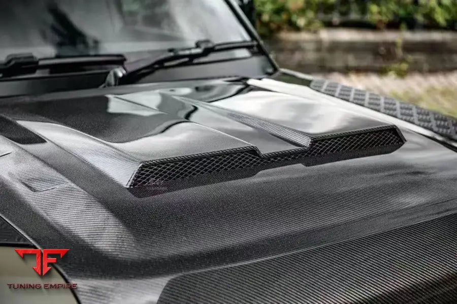 LAND ROVER DEFENDER L663 CARBON FIBER FRONT BONNET HOOD 2020Y