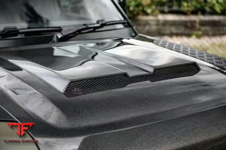 LAND ROVER DEFENDER L663 CARBON FIBER FRONT BONNET HOOD 2020Y