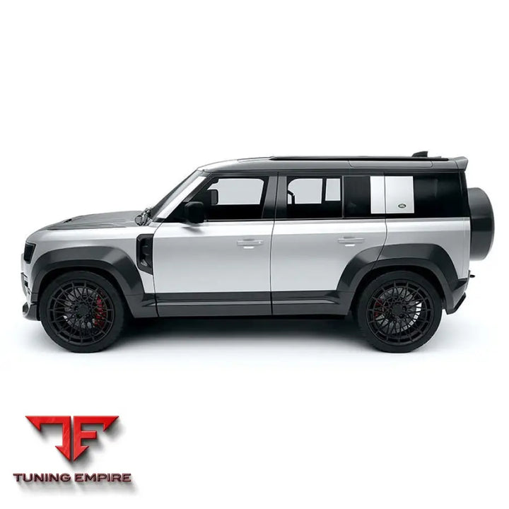 LAND ROVER DEFENDER L663 DRY CARBON FIBER PARTS