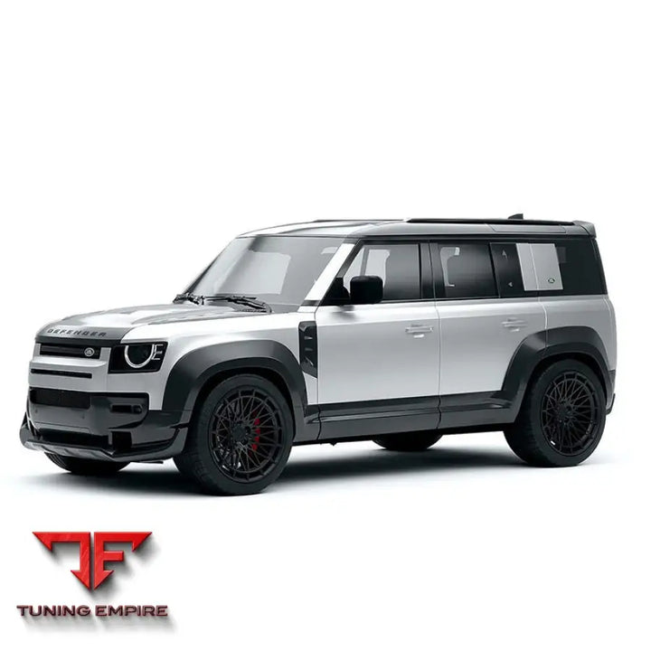 LAND ROVER DEFENDER L663 DRY CARBON FIBER PARTS