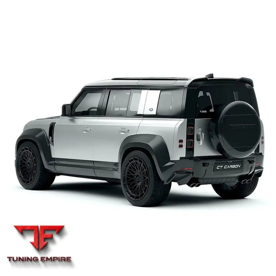 LAND ROVER DEFENDER L663 DRY CARBON FIBER PARTS