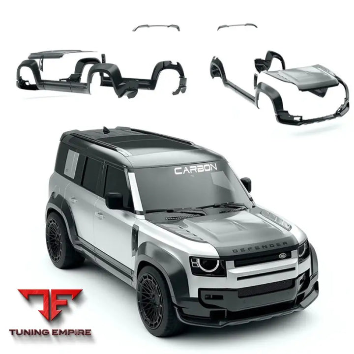LAND ROVER DEFENDER L663 DRY CARBON FIBER PARTS