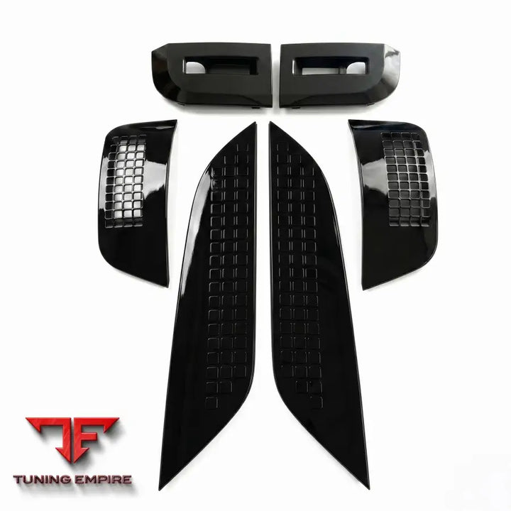 LAND ROVER DEFENDER L663 GLOSS BLACK BODY KIT 2026Y