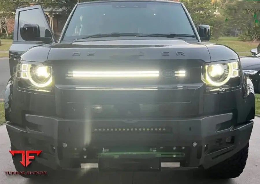 LAND ROVER DEFENDER L663 ILLUMINATED LED GRILLE FIT 90 110