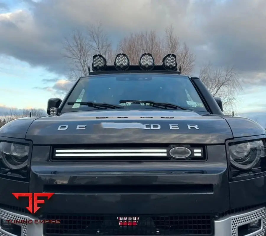 LAND ROVER DEFENDER L663 ILLUMINATED LED GRILLE FIT 90 110