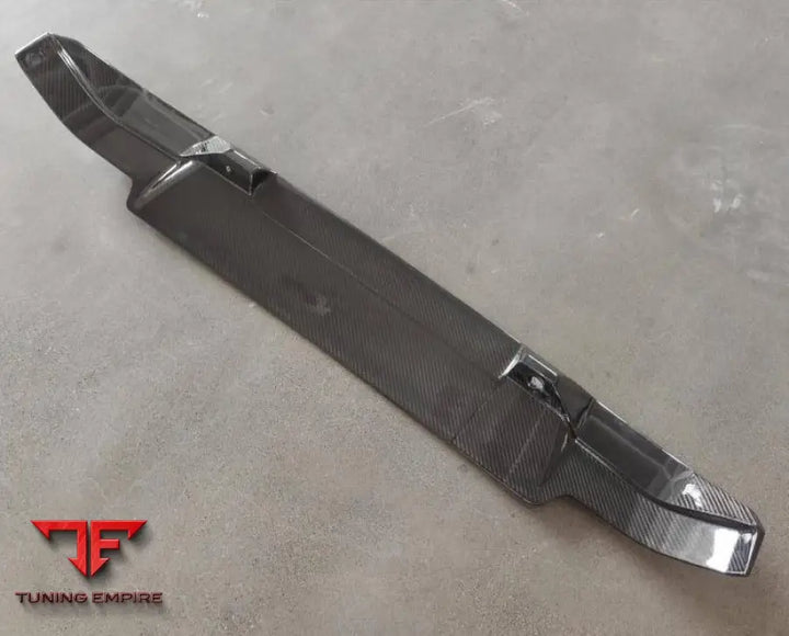 LAND ROVER DEFENDER L663 REAR SPOILER CARBON BLACK 2019-2022