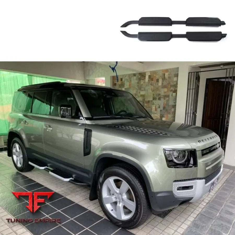 LAND ROVER DEFENDER L663 SIDE STEP RUNNING BOARD 110 90 2019 2023