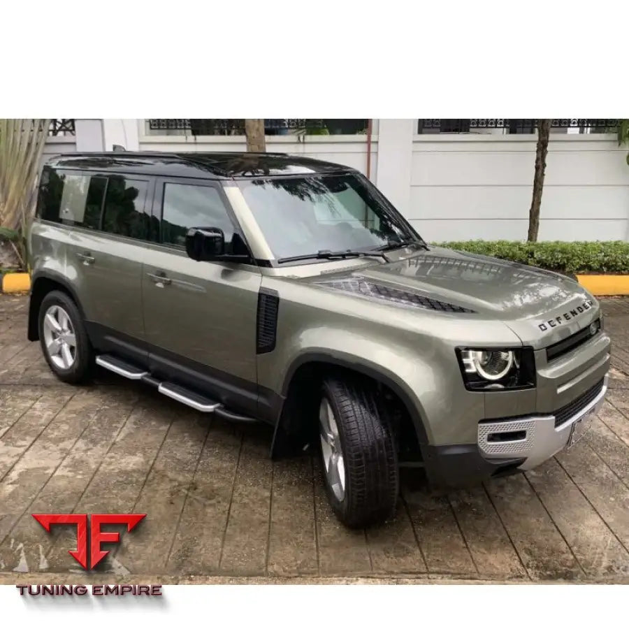 LAND ROVER DEFENDER L663 SIDE STEP RUNNING BOARD 110 90 2019 2023