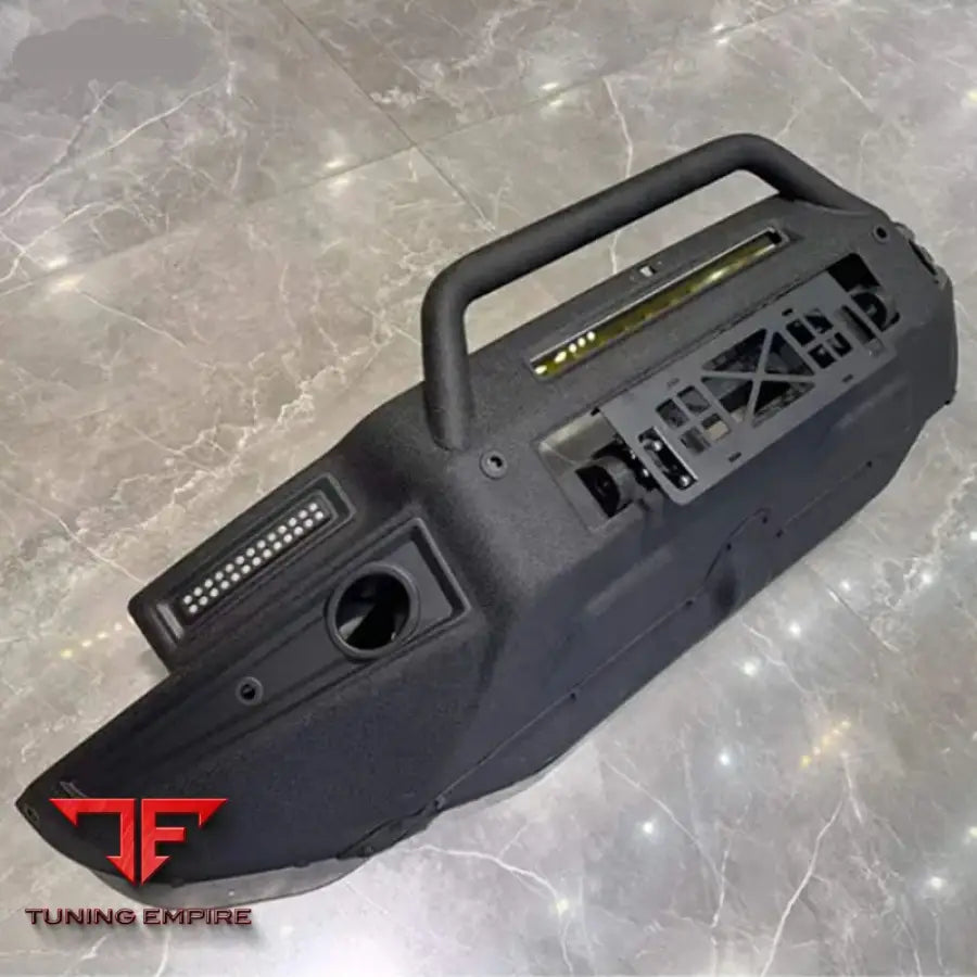 LAND ROVER DEFENDER L663 STEEL BULL BAR BUMPER GUARD 90 110