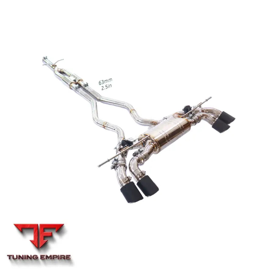 LAND ROVER DEFENDER P400 3.0T STAINLESS STEEL CATBACK RAZOR EXHAUST WITH MUFFLER VALVE