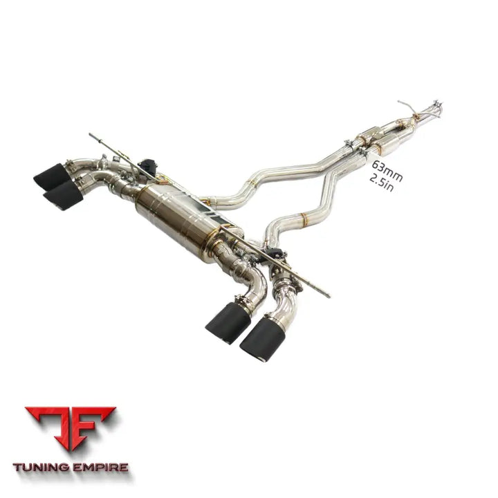 LAND ROVER DEFENDER P400 3.0T VALVETRONIC STAINLESS STEEL CATBACK RAZOR EXHAUST WITH MUFFLER VALVE