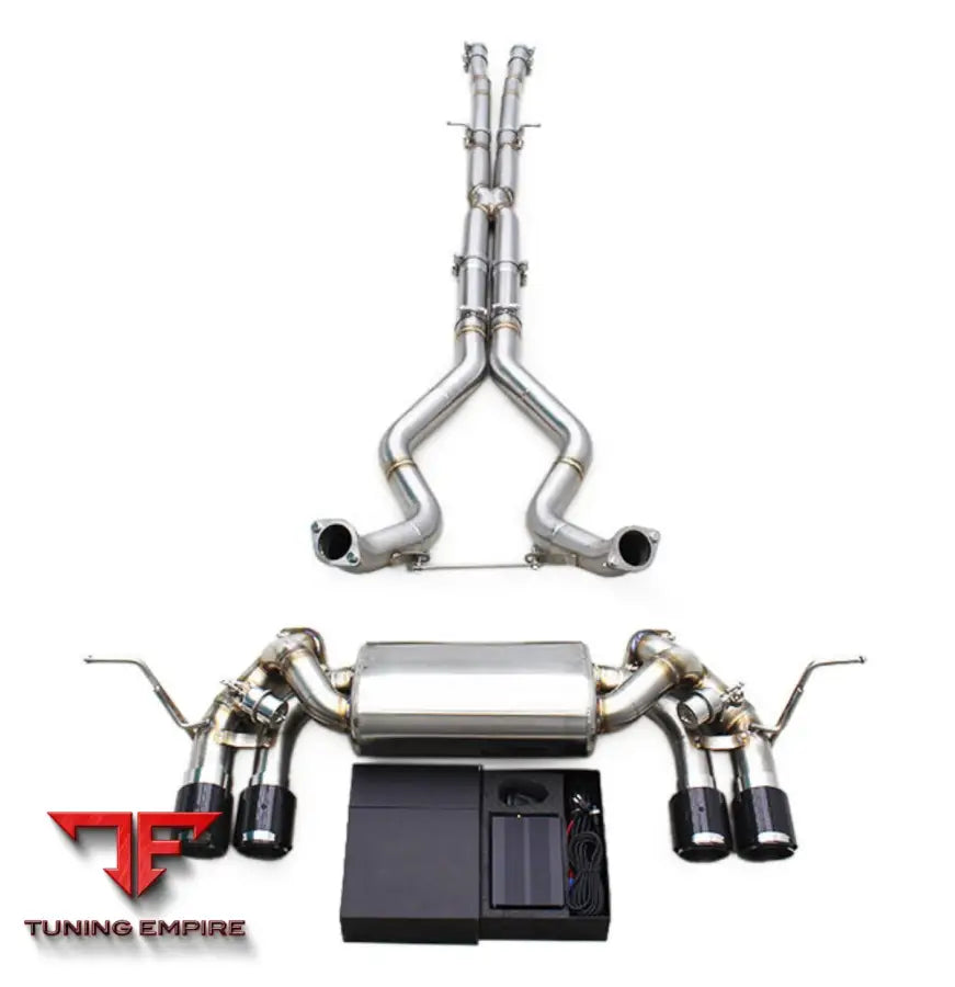 LAND ROVER DEFENDER V8 VALVETRONIC EXHAUST SYSTEM