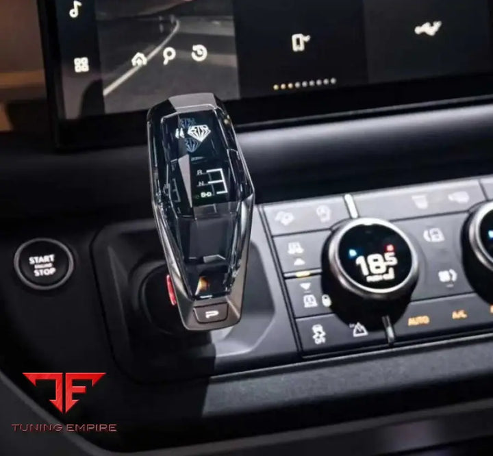 LAND ROVER DEFENDER PRISM SERIES CRYSTAL SHIFT LEVER FIT 90 110 2020+