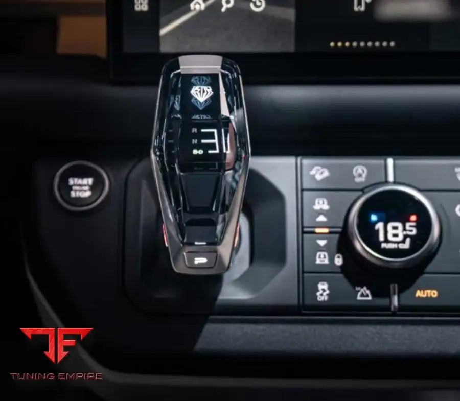 LAND ROVER DEFENDER PRISM SERIES CRYSTAL SHIFT LEVER FIT 90 110 2020+