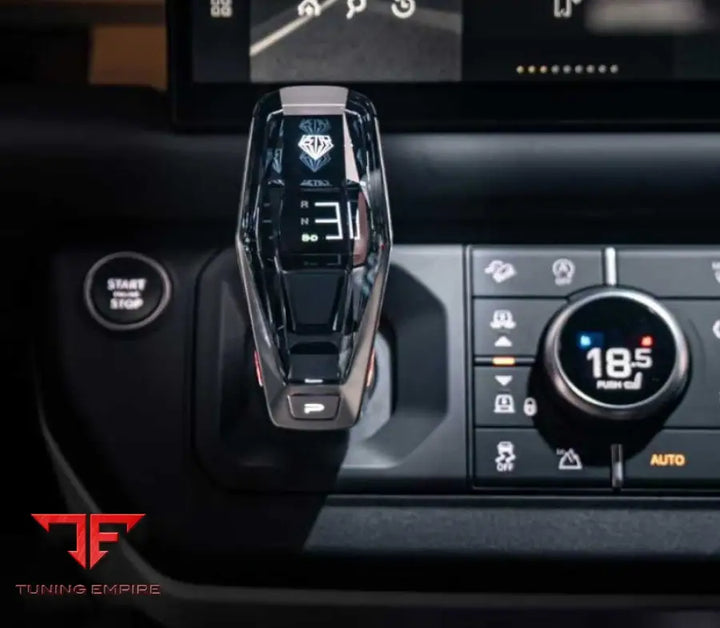 LAND ROVER DEFENDER PRISM SERIES CRYSTAL SHIFT LEVER FIT 90 110 2020+