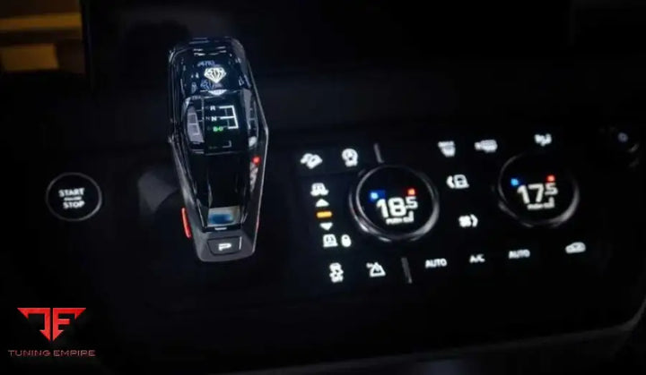 LAND ROVER DEFENDER PRISM SERIES CRYSTAL SHIFT LEVER FIT 90 110 2020+