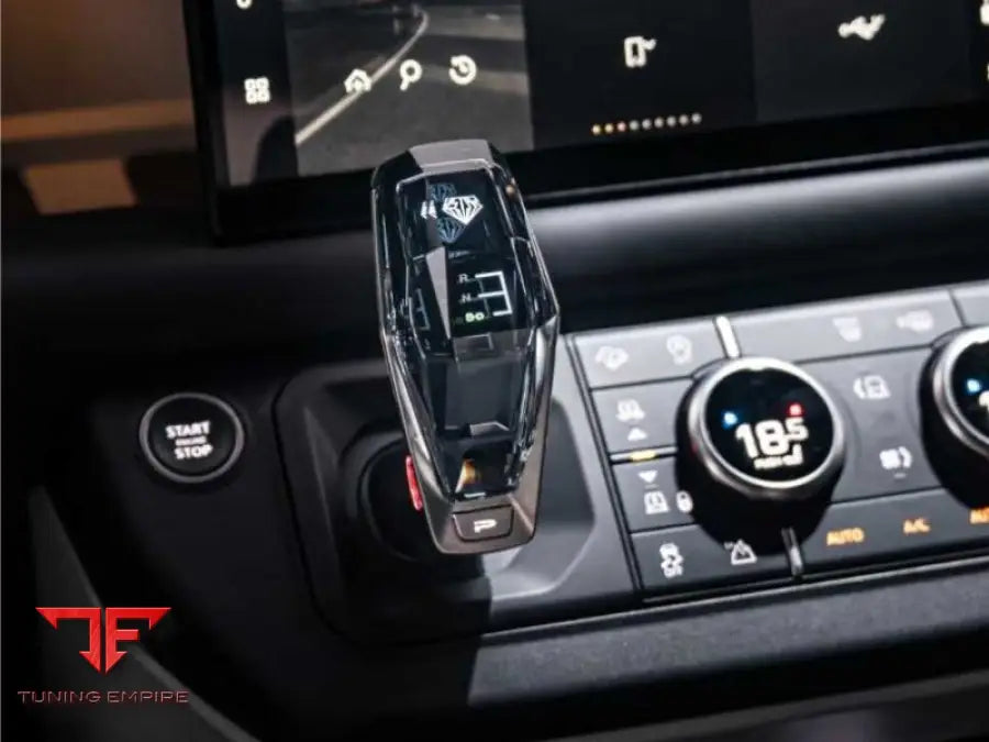 LAND ROVER DEFENDER PRISM SERIES CRYSTAL SHIFT LEVER FIT 90 110 2020+