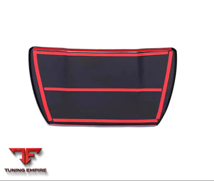 LAND ROVER DEFENDER REAR SEAT COVERS CARBON FIBER